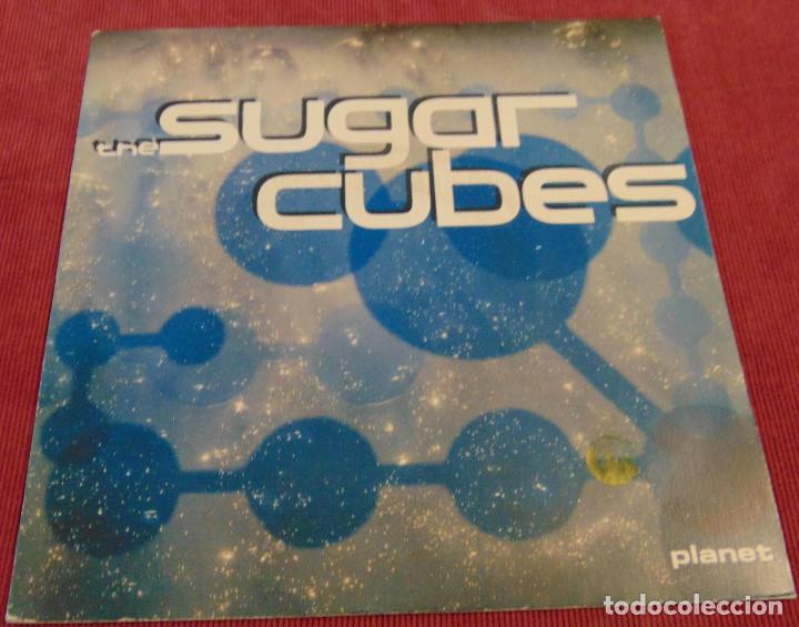 Discos de vinilo: sugar cubes - planet - SINGLE GASA 1990 - Foto 1