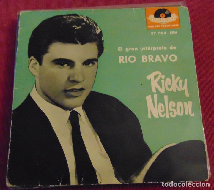 Discos de vinilo: Ricky Nelson &ndash; Restless kid + 3 - EP 1959 - Foto 1