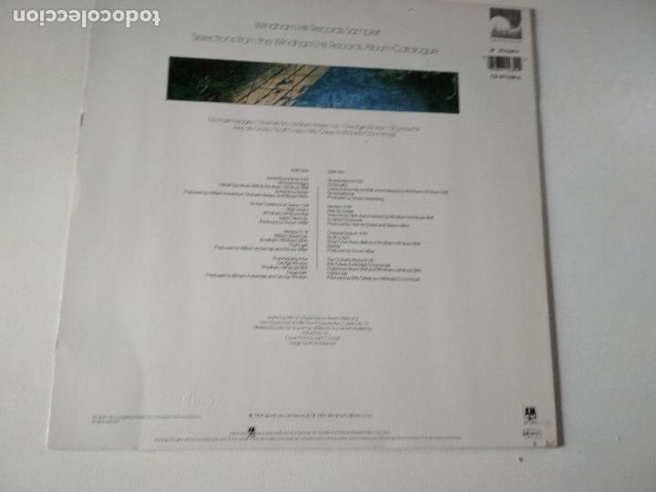 Discos de vinilo: WINDHAM HILL RECORDS SAMPLER,1984 - Foto 2