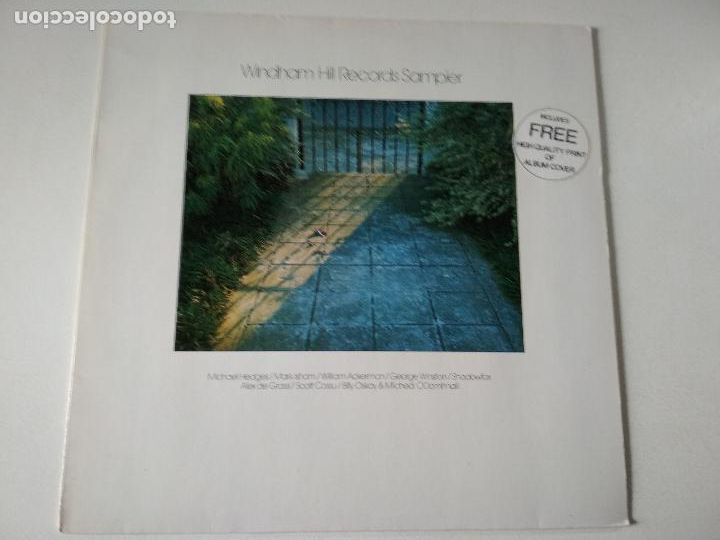 Discos de vinilo: WINDHAM HILL RECORDS SAMPLER,1984 - Foto 1