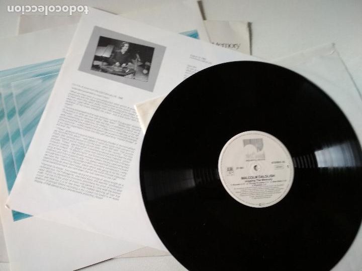 Discos de vinilo: Malcolm Dalglish &lrm;&ndash; Jogging The Memory 1986 - Foto 4