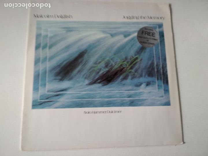 Discos de vinilo: Malcolm Dalglish &lrm;&ndash; Jogging The Memory 1986 - Foto 1