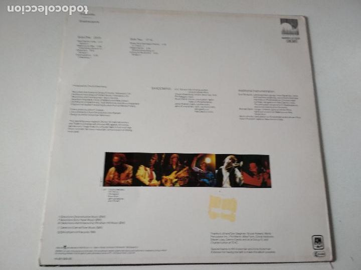 Discos de vinilo: SHADOWFAX SHADOWDANCE ALEMANIA 1983 - Foto 2