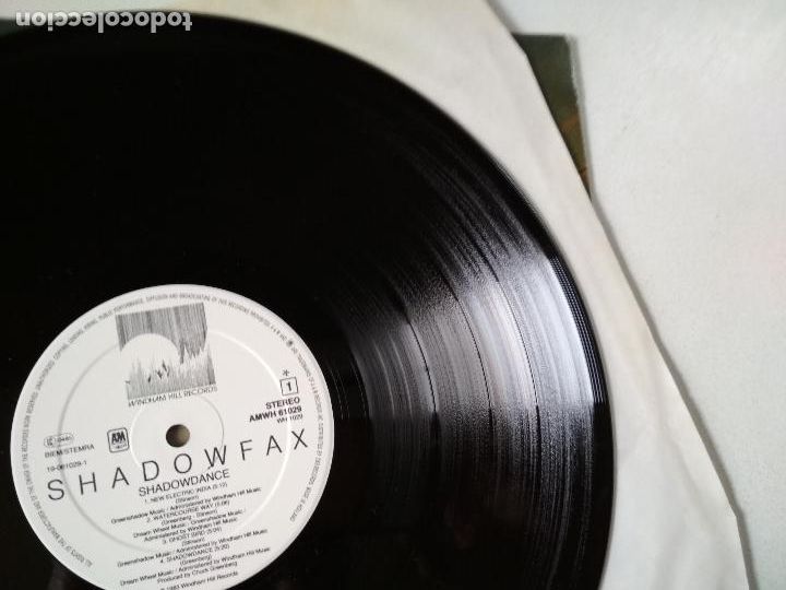 Discos de vinilo: SHADOWFAX SHADOWDANCE ALEMANIA 1983 - Foto 4
