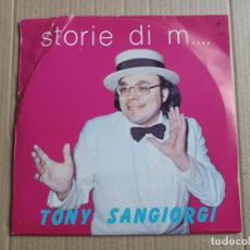 Discos de vinilo: TONY SANGIORGI - STORIE DI M LP EDICION ITALIANA NUEVO A ESTRENAR