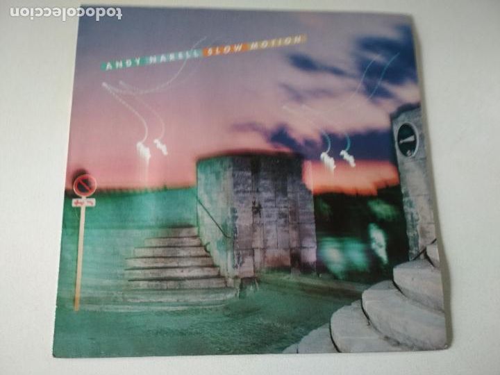 Discos de vinilo: ANDY NARELL SLOW MOTION.1985 - Foto 1
