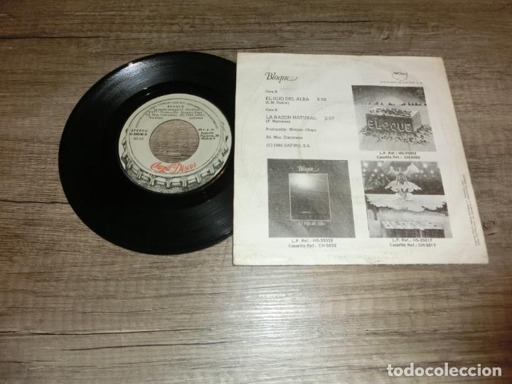 Discos de vinilo: Bloque - El Hijo del Alba - Foto 2