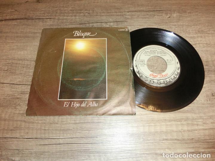 Discos de vinilo: Bloque - El Hijo del Alba - Foto 1
