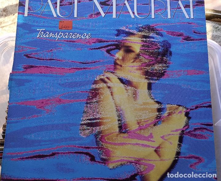 Discos de vinilo: DISCO VINILO LP PAUL MOURIAT TRANSPARENTE - Foto 1
