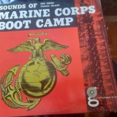 Discos de vinilo: VINILO SOUND OF, MARINE CORPS BOOT CAMP. Lote 322788968
