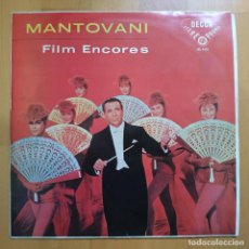 Discos de vinilo: MANTOVANI - FILM ENCORE - LP ORIGINAL ESPAÑOL, DECCA 1958