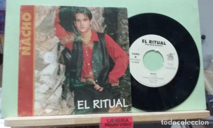 Discos de vinilo: Nacho. El rirual. Payo discos 1994 -- Single - Foto 1