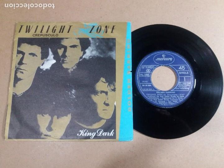 Discos de vinilo: GOLDEN EARRING / TWILIGHT ZONE / SINGLE 7 PULGADAS - Foto 1
