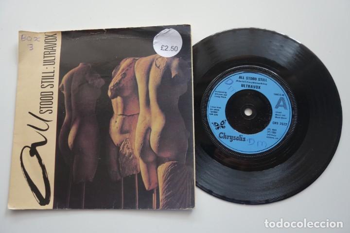 Discos de vinilo: ULTRAVOX: Stood Still. Single 7&rdquo; Vinilo UK - Foto 1
