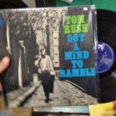 Discos de vinilo: LP ORIG USA 1963 TOM RUSH GOT A MIND TOB RAMBLE PRESTIGE MUY BUEN SONIDO. Lote 322859033