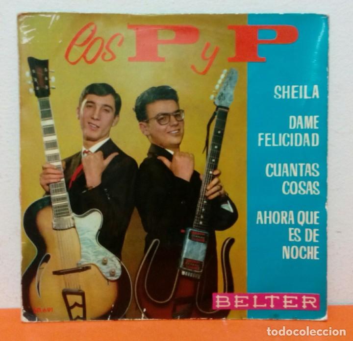 Discos de vinilo: LOS P y P - Sheila + 3 - EP VINILO - BELTER - Foto 1