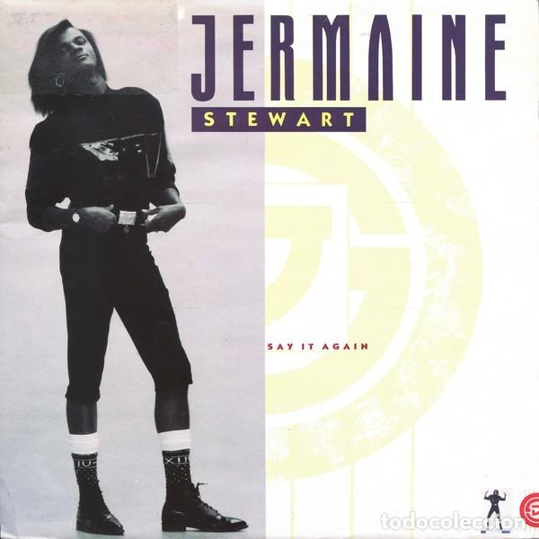 Discos de vinilo: Jermaine Stewart &lrm;&ndash; Say It Again - Foto 1