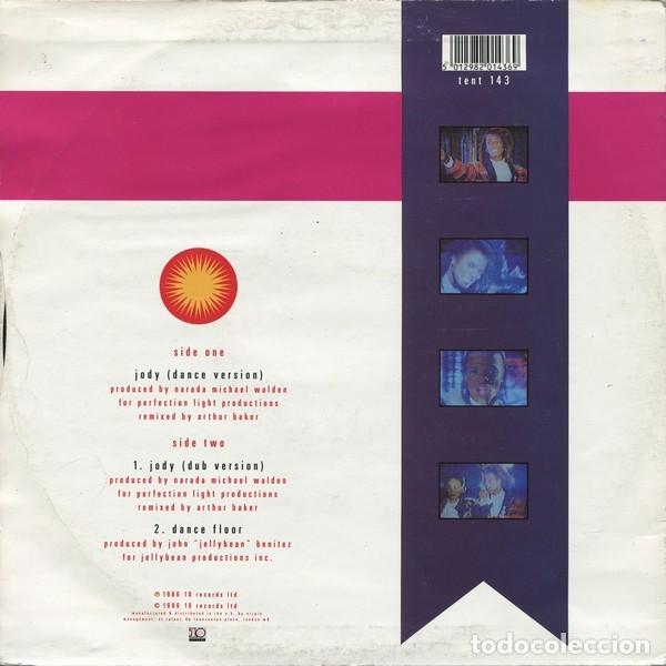 Discos de vinilo: Jermaine Stewart &lrm;&ndash; Jody - Foto 2