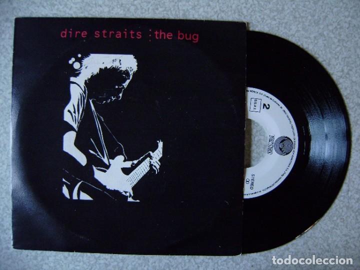 Discos de vinilo: DIRE STRAITS.THE BUG...EX...DOBLE CARA A...PROMO - Foto 1