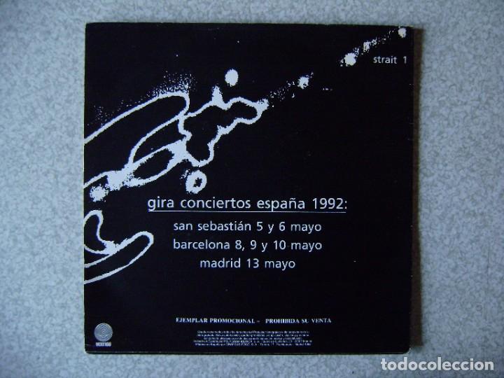 Discos de vinilo: DIRE STRAITS.THE BUG...EX...DOBLE CARA A...PROMO - Foto 2