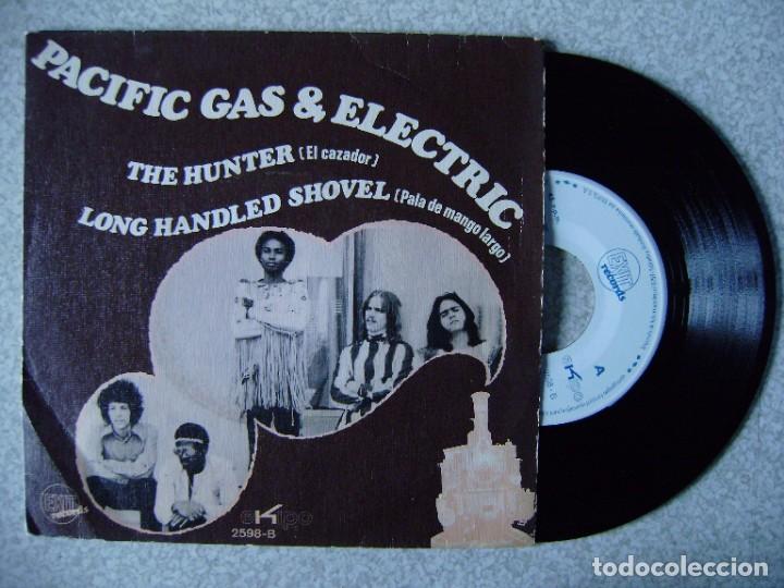 Discos de vinilo: PACIFIC GAS & ELECTRIC..THE HUNTER + 1 - Foto 1