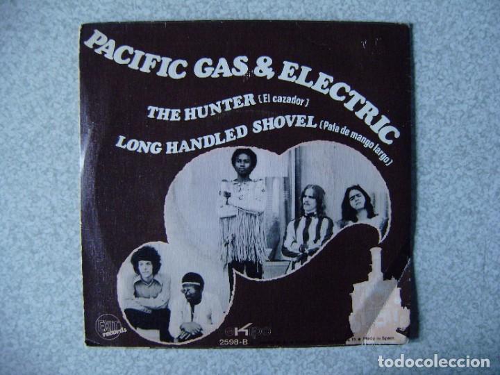 Discos de vinilo: PACIFIC GAS & ELECTRIC..THE HUNTER + 1 - Foto 2