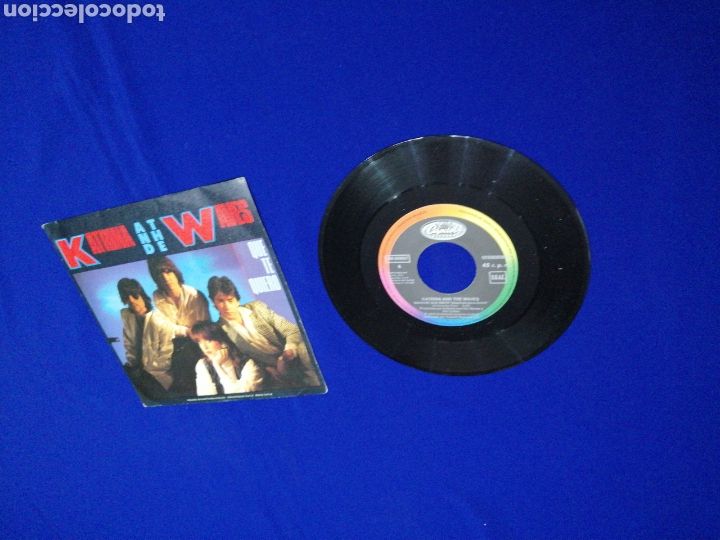 Discos de vinilo: KATRINA AND THE WAVES (QUE TE QUIERO) - Foto 3