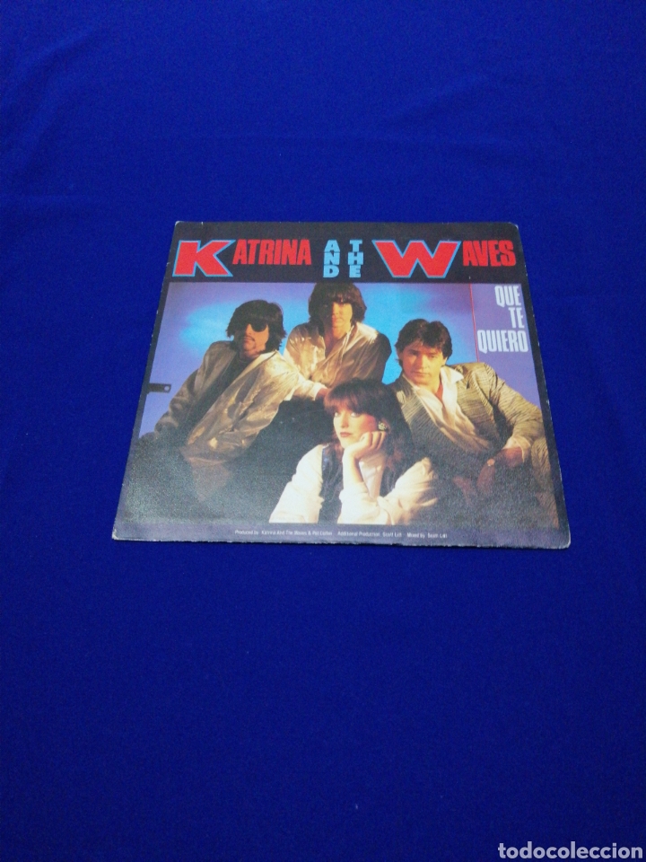 Discos de vinilo: KATRINA AND THE WAVES (QUE TE QUIERO) - Foto 1