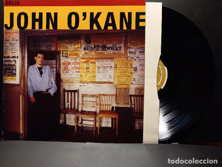 Discos de vinilo: JOHN OKANE SOLID LP UK 1991 PDELUXE - Foto 1