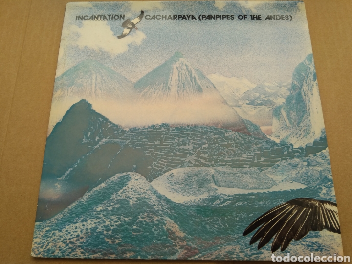 Discos de vinilo: LP INCANTATION CACHARPAYA - Foto 1