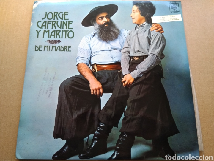 Discos de vinilo: LP DE MI MADRE/JORGE CAFRUNE Y MARITO - Foto 1