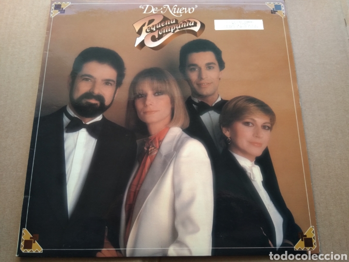 Disques de vinyle: LP DE NUEVO/PEQUE&Ntilde;A COMPA&Ntilde;&Iacute;A