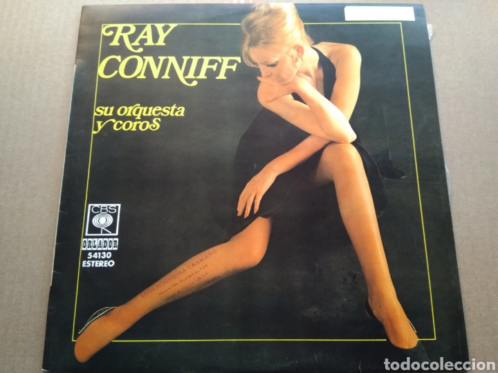 Discos de vinilo: LP RAY CONNIFF SU ORQUESTA Y COROS - Foto 1