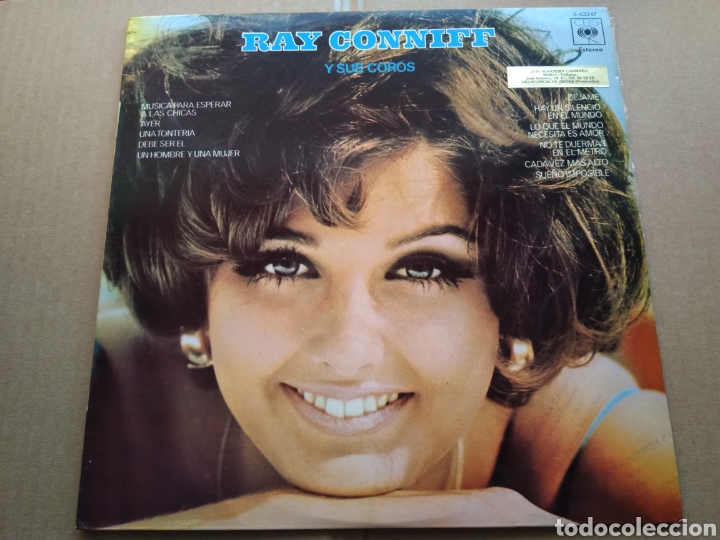 Discos de vinilo: LP RAY CONNIFF Y SUS COROS - Foto 1
