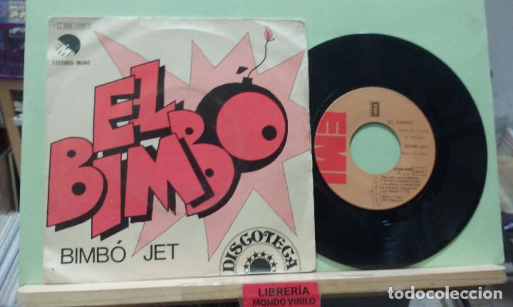 Discos de vinilo: Bimbo jet. El Bimbo. EMI 1974 -- Single - Foto 1