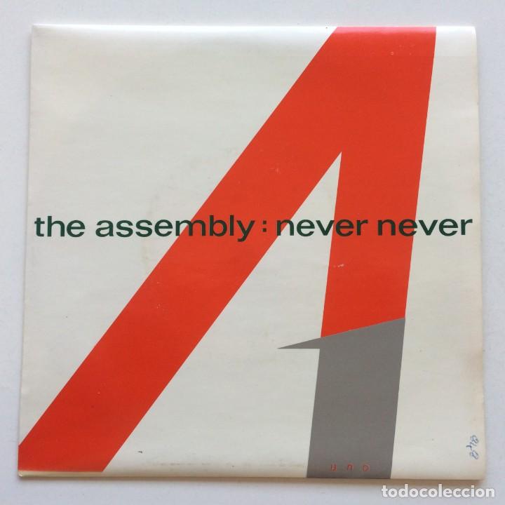 Discos de vinilo: The Assembly &lrm;&ndash; Never Never / Stop / Start , UK 1983 Mute - Foto 1