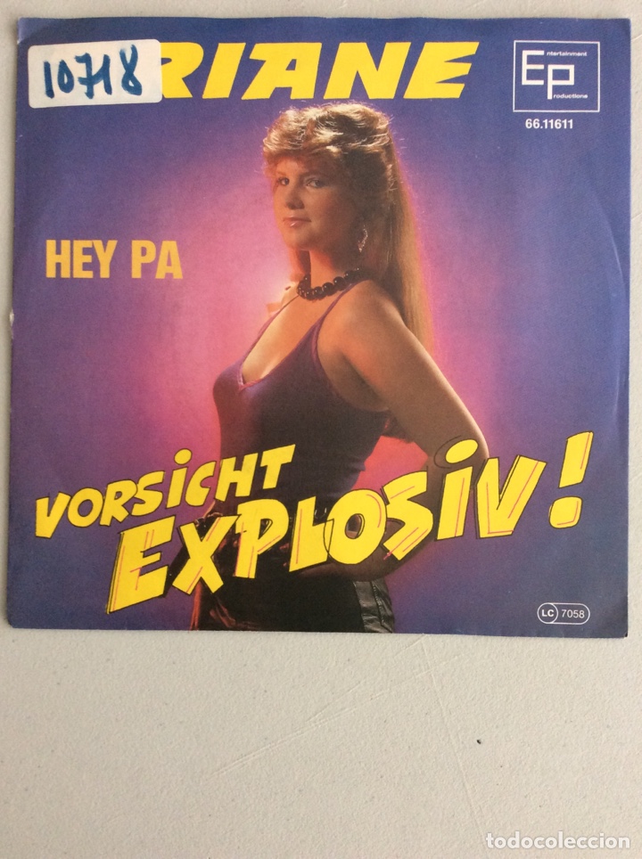 Discos de vinilo: Ariane. Hey pa. Vorsicht explosiv! - Foto 2