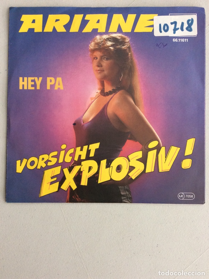 Discos de vinilo: Ariane. Hey pa. Vorsicht explosiv! - Foto 1