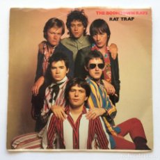 Discos de vinilo: THE BOOMTOWN RATS ‎– RAT TRAP / SO STRANGE , UK 1978 ENSIGN