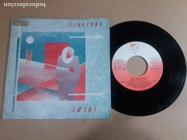 Discos de vinilo: THE SINATRAS / SWEAT / SINGLE 7 PULGADAS - Foto 1