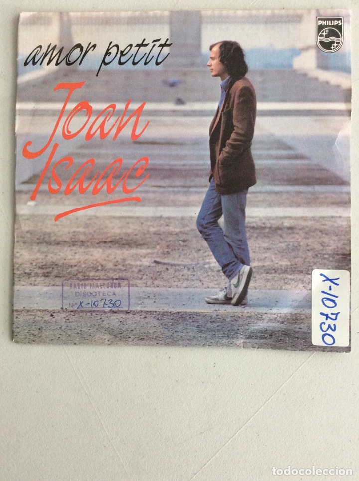 Discos de vinilo: Joan Isaac. Amor pet&iacute;t. - Foto 1