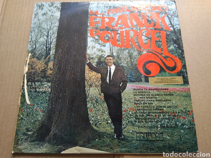 Discos de vinilo: LP FRANCK POURCEL Y SU ORQUESTA - Foto 1
