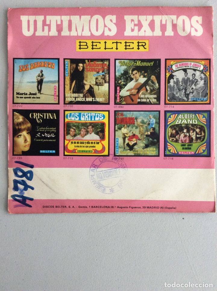 Discos de vinilo: Jess & James. High. The naked. - Foto 2