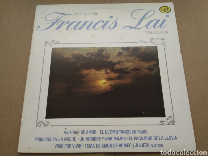 Discos de vinilo: LP FRANCIS LAI/GRANDES &Eacute;XITOS - Foto 1
