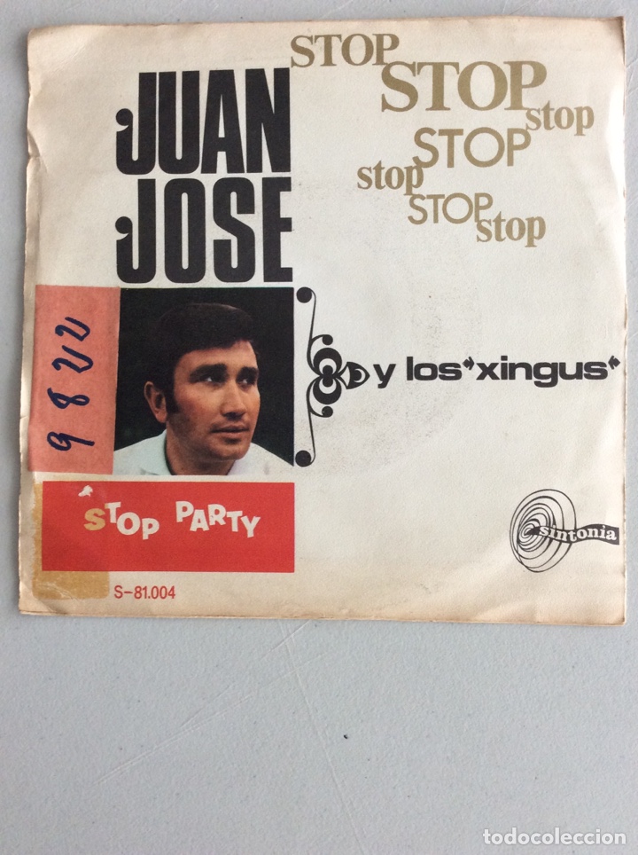Discos de vinilo: Juan Jose y los xingus. Stop op. - Foto 2