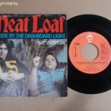 Discos de vinilo: MEAT LOAF / PARADISE BY THE DASHBOARD LIGHT / SINGLE 7 PULGADAS. Lote 323014668