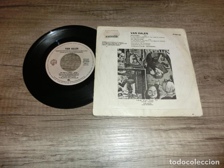 Discos de vinilo: VAN HALEN - UNCHAINED - Foto 2