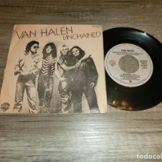 Discos de vinilo: VAN HALEN - UNCHAINED. Lote 323028093