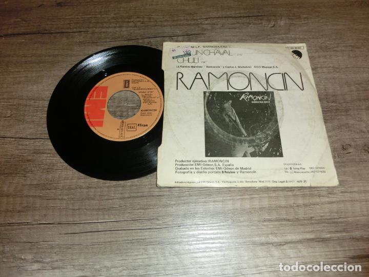 Discos de vinilo: RAMONCIN - SOY UN CHAVAL - Foto 2