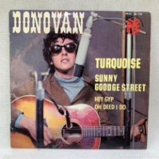 Discos de vinilo: EP DONOVAN - TURQUOISE - FRANCIA - AÑO 1965. Lote 323043128